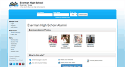 Desktop Screenshot of evermanhighschool.org